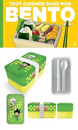 Manga - Manhwa - Bento Book