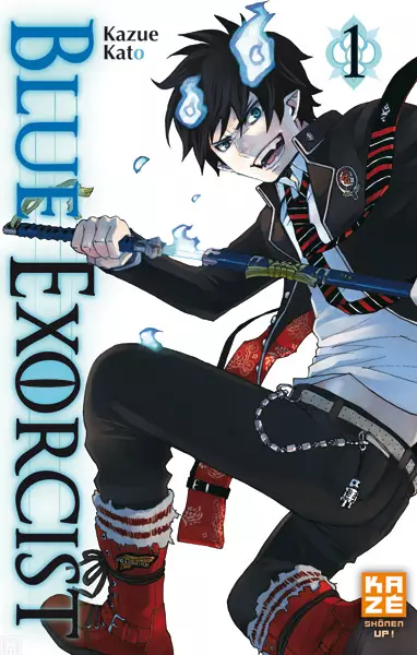 vidéo manga - Blue Exorcist