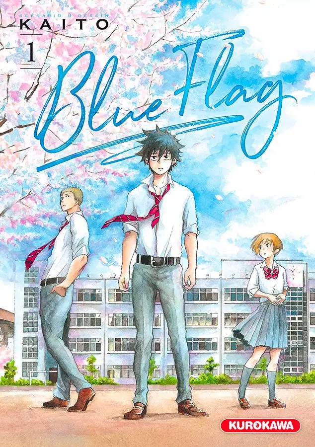 Manga - Blue Flag