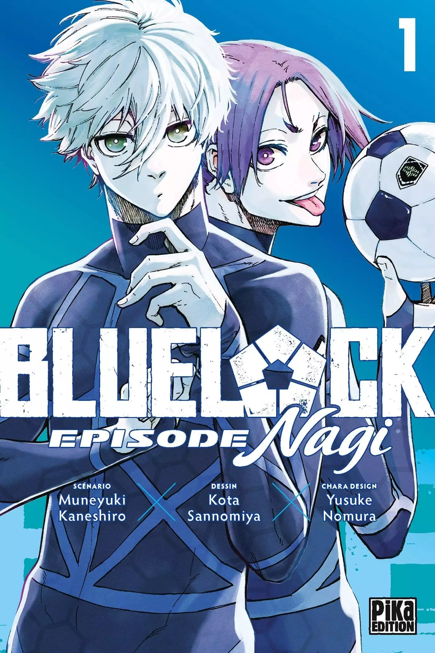Manga - Blue Lock - Episode Nagi