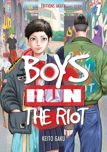 Manga - Boys Run The Riot