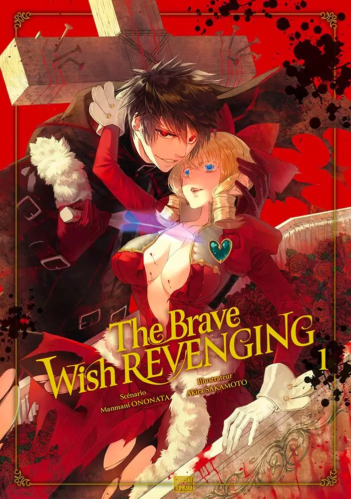 vidéo manga - The Brave wish revenging