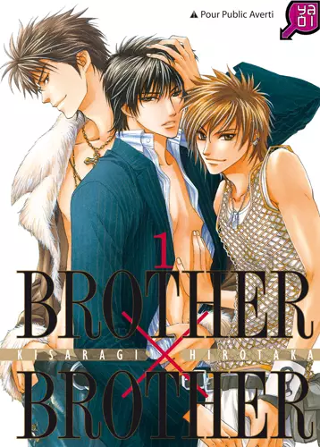 Manga - Brother X Brother