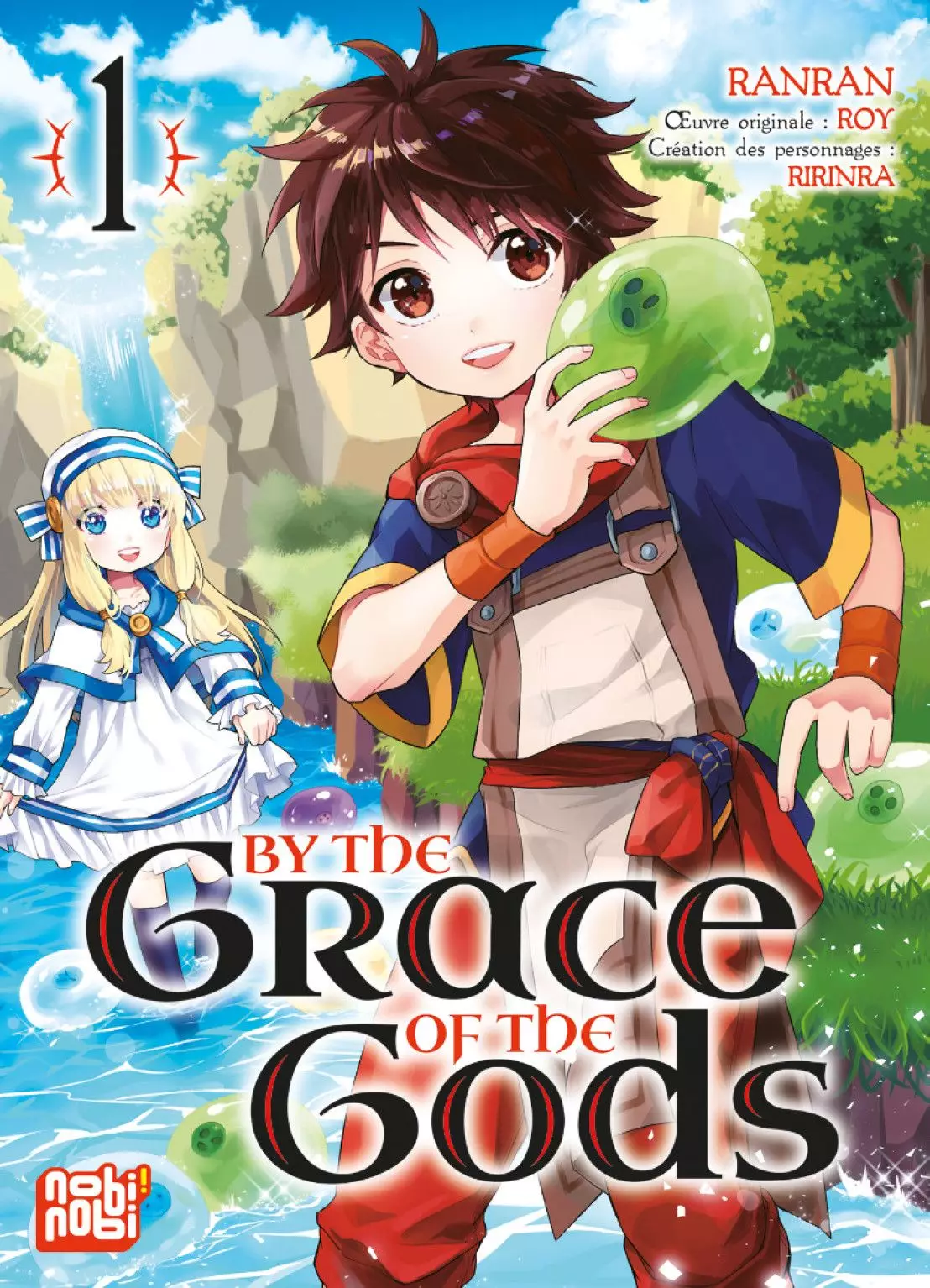 Manga - By the grace of the gods