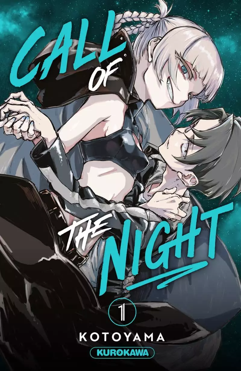 vidéo manga - Call of the Night