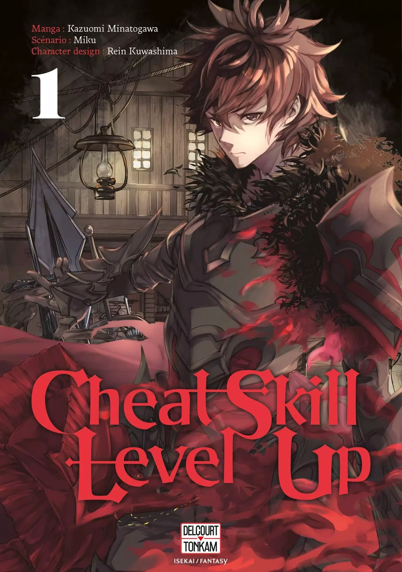 Manga - Cheat Skill Level Up