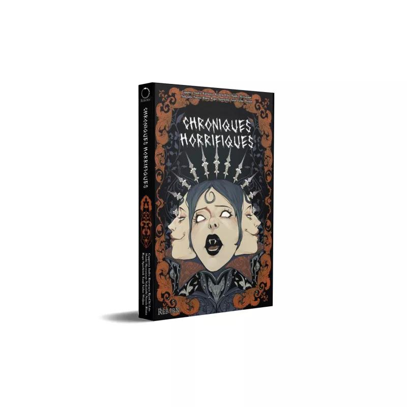 vidéo manga - Chroniques Horrifiques