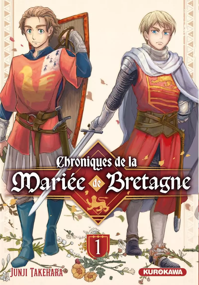 vidéo manga - Chroniques de la mariée de Bretagne (les)