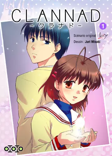 Clannad - Manga série - Manga news