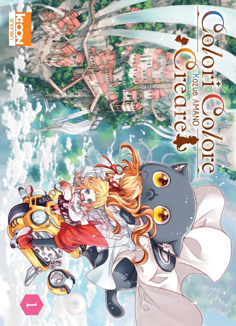 vidéo manga - Colori Colore Creare