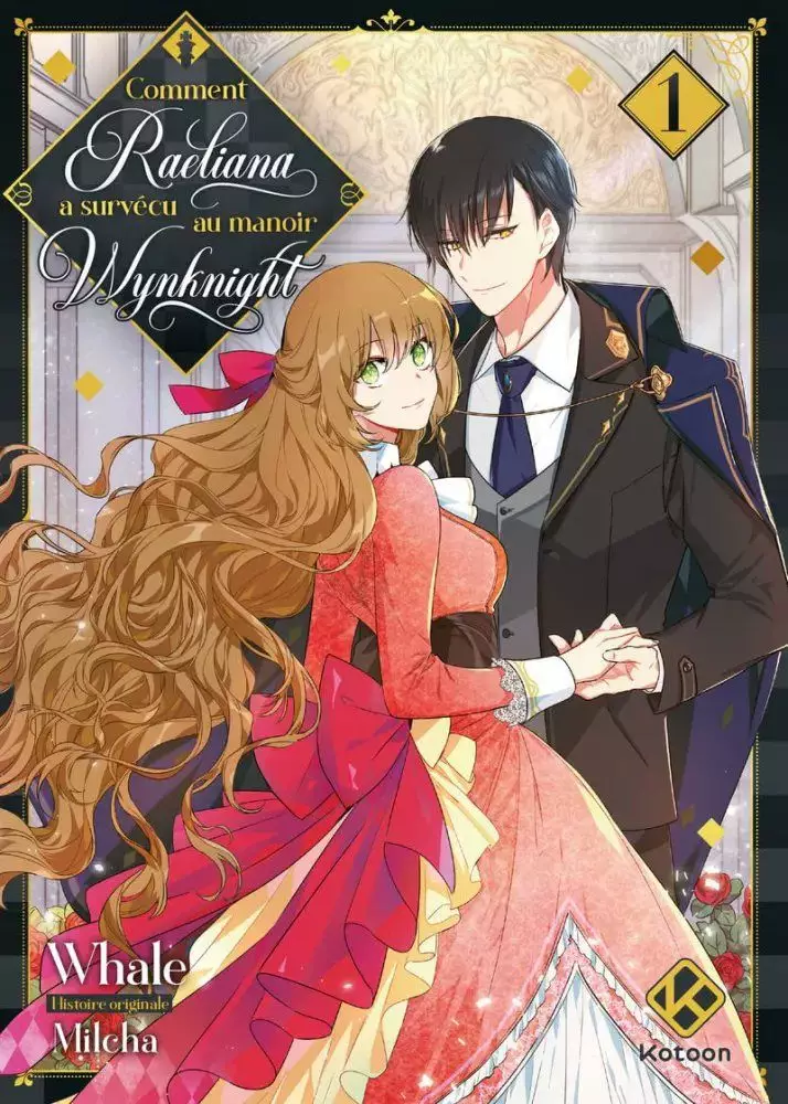 Manga - Comment Raeliana a survécu au manoir Wynknight