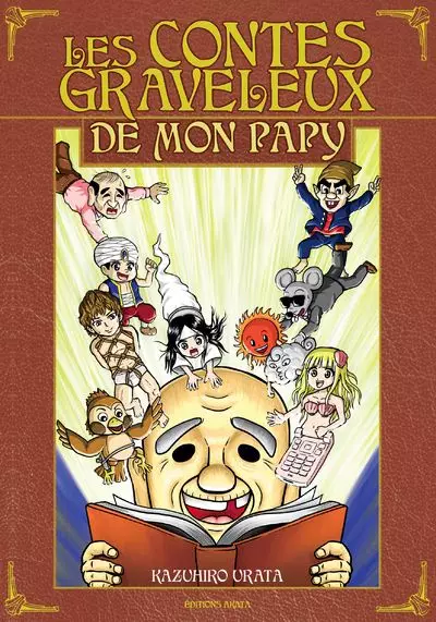 Les Contes Graveleux de mon Papy Contes-graveleux-de-mon-papy-akata