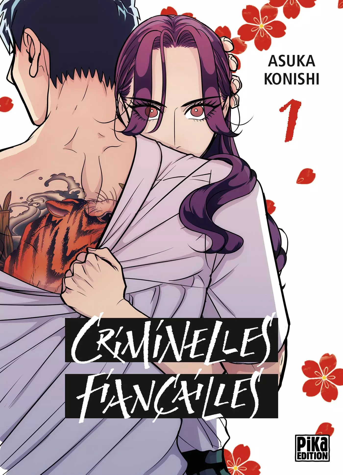 Manga - Criminelles Fiançailles