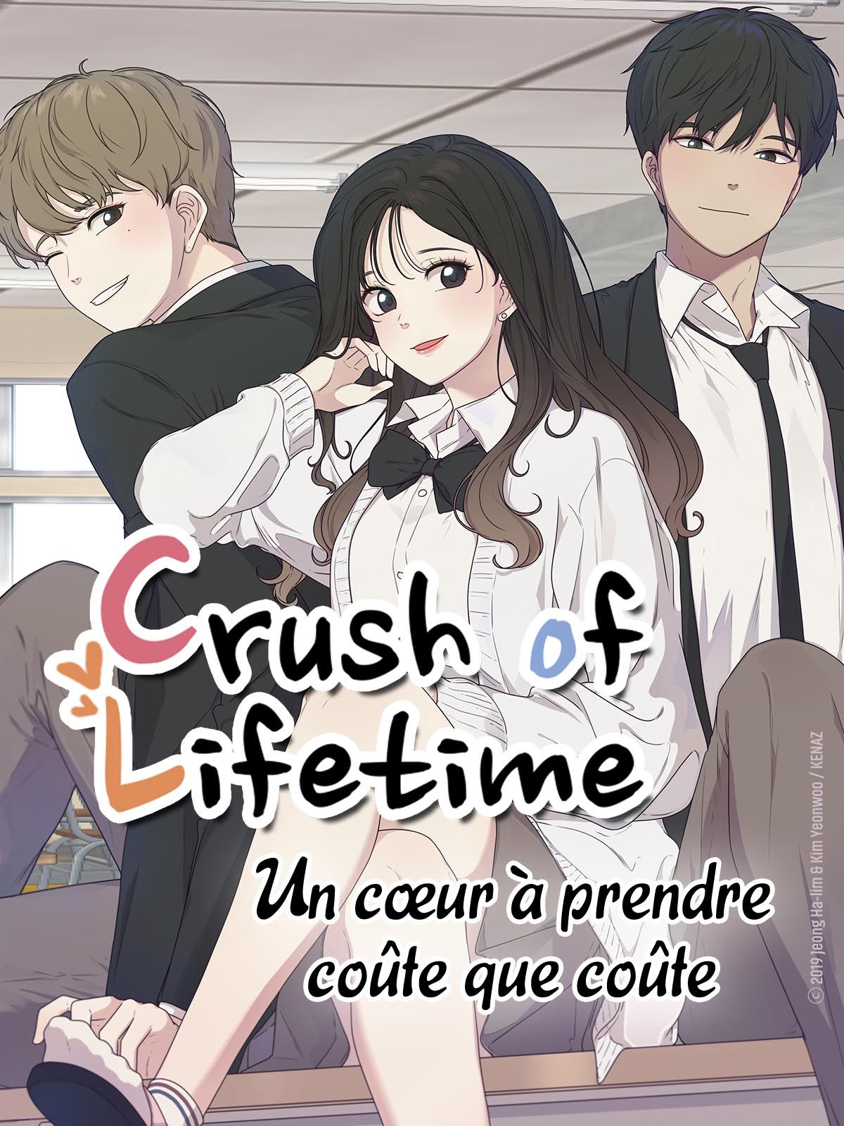 How To Talk To My Crush Manga Crush of a lifetime - Manga série - Manga news