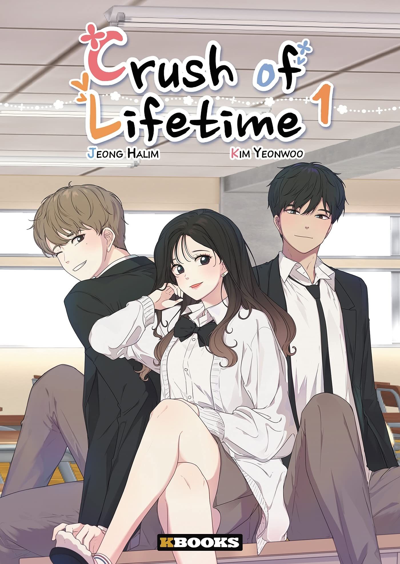 How To Talk To My Crush Manga Crush of a lifetime - Manga série - Manga news
