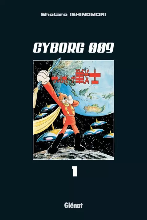 vidéo manga - Cyborg 009
