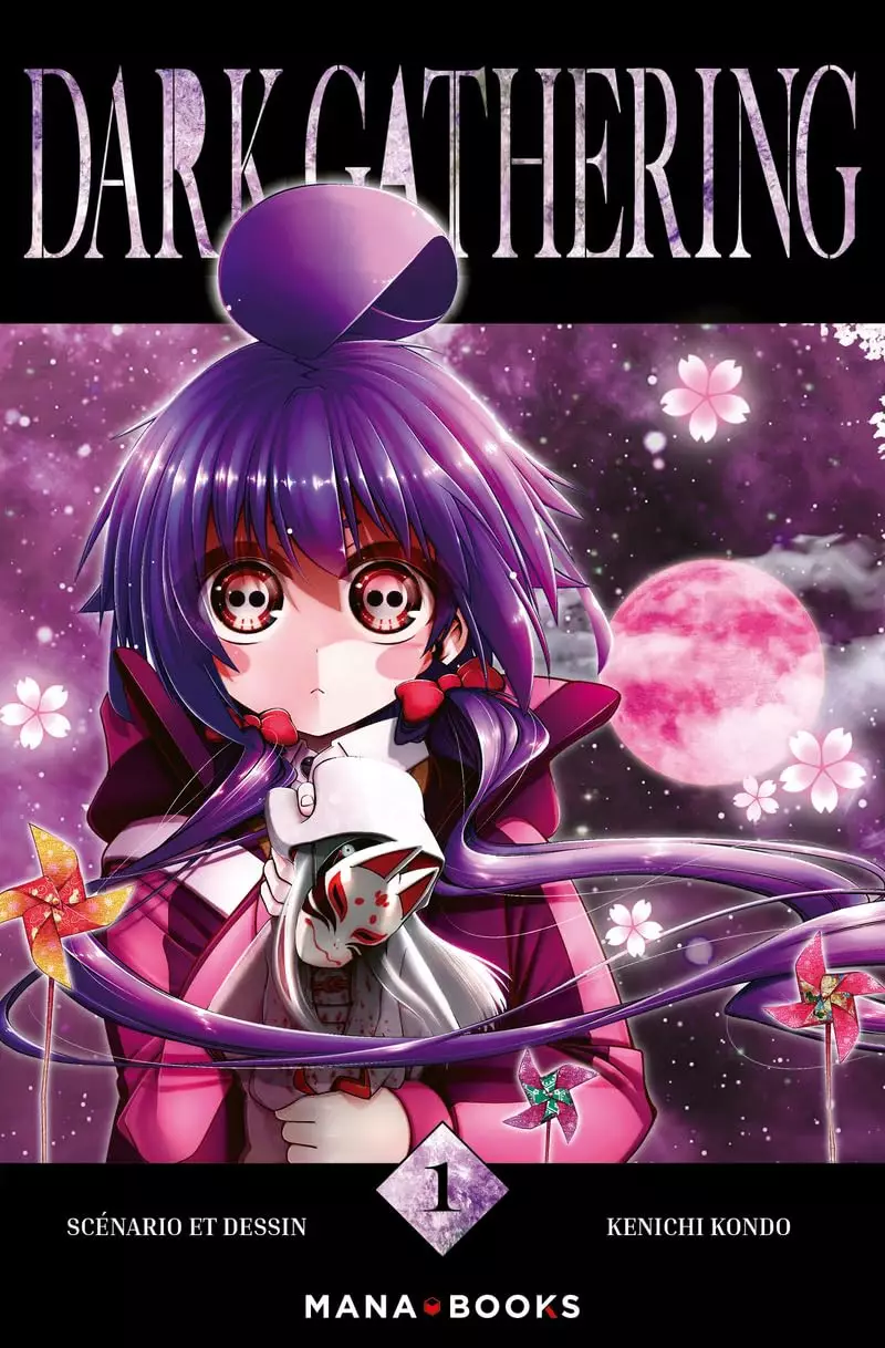 vidéo manga - Dark Gathering