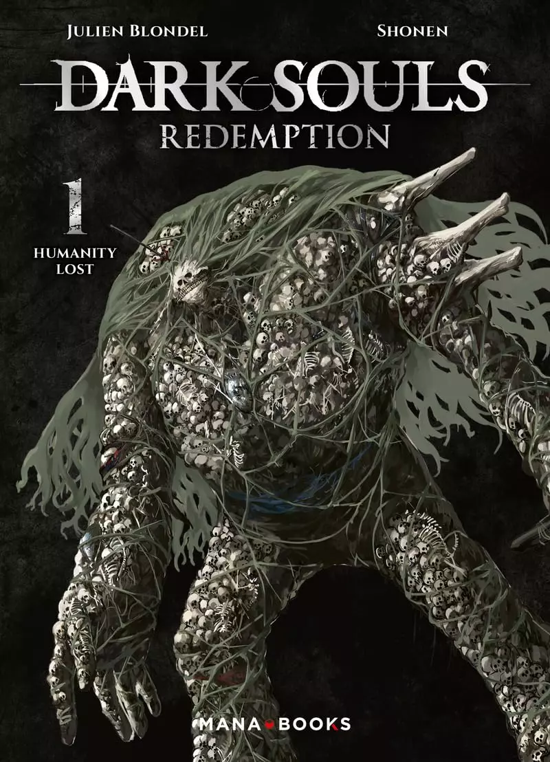 vidéo manga - Dark Souls Redemption