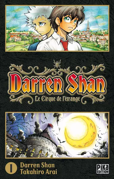 Manga - Darren Shan