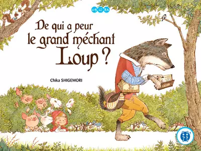 Manga - Manhwa - De qui a peur le grand méchant loup ?