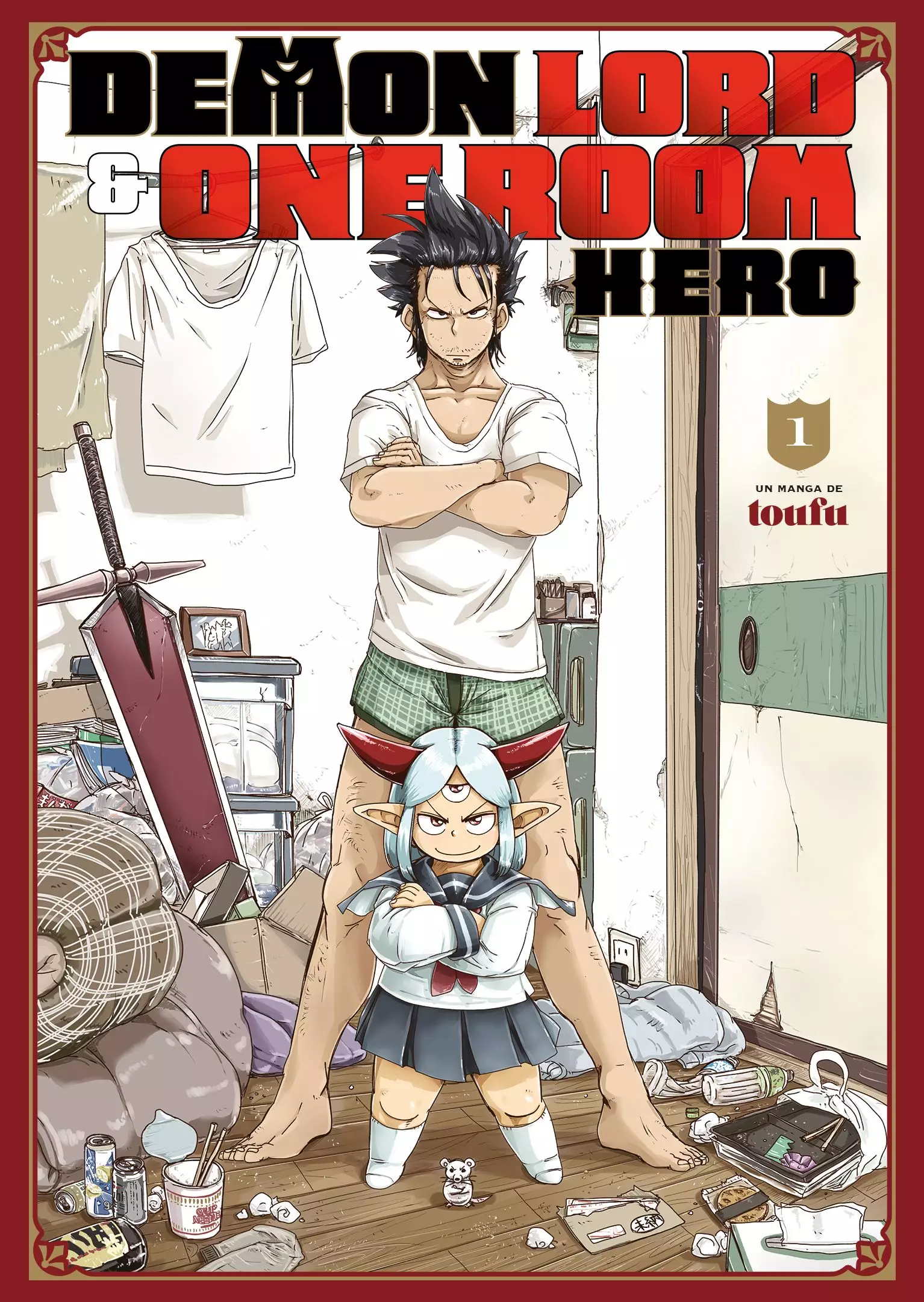 Manga - Demon Lord & One Room Hero