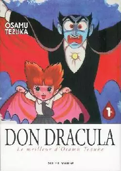 Manga - Don Dracula