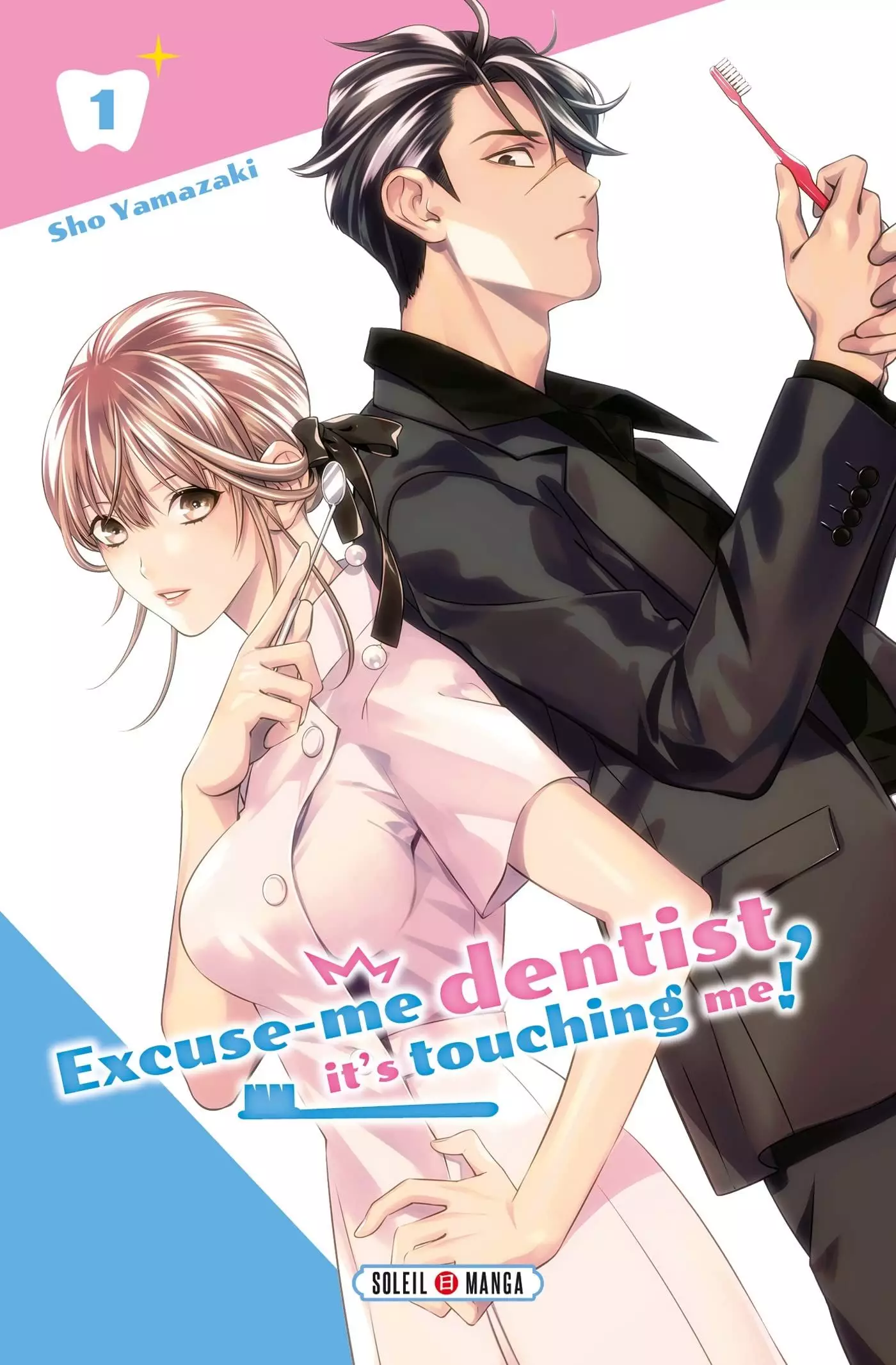 Manga - Excuse me dentist, it's touching me !