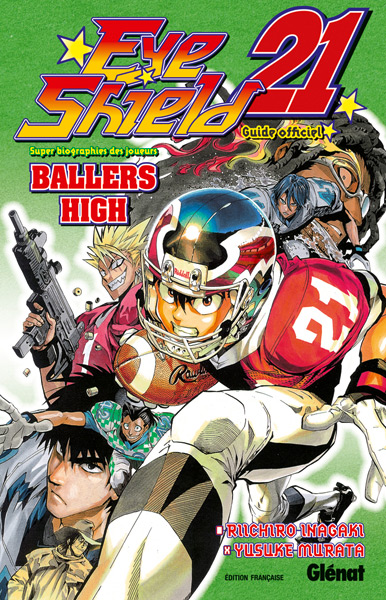 Eyeshield 21 – Ballers High manga cover