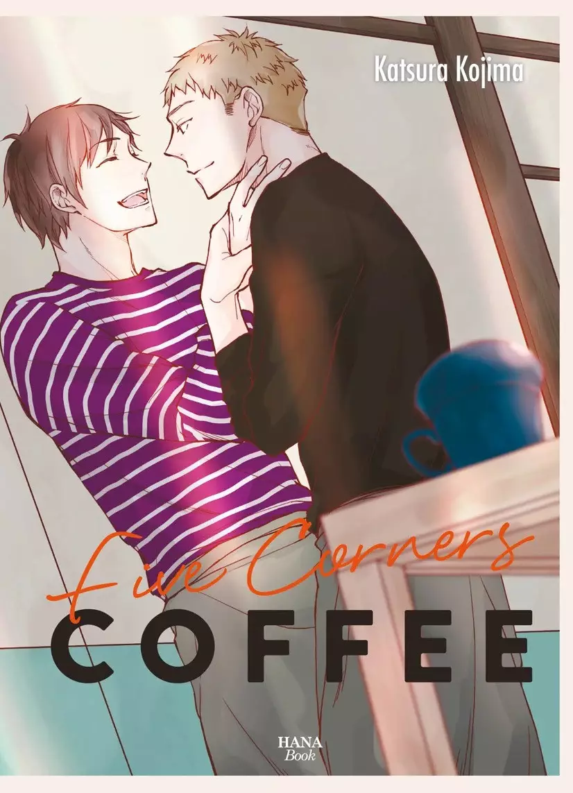 Five Corners Coffee Manga série Manga news