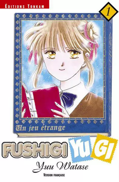 Manga - Fushigi Yugi