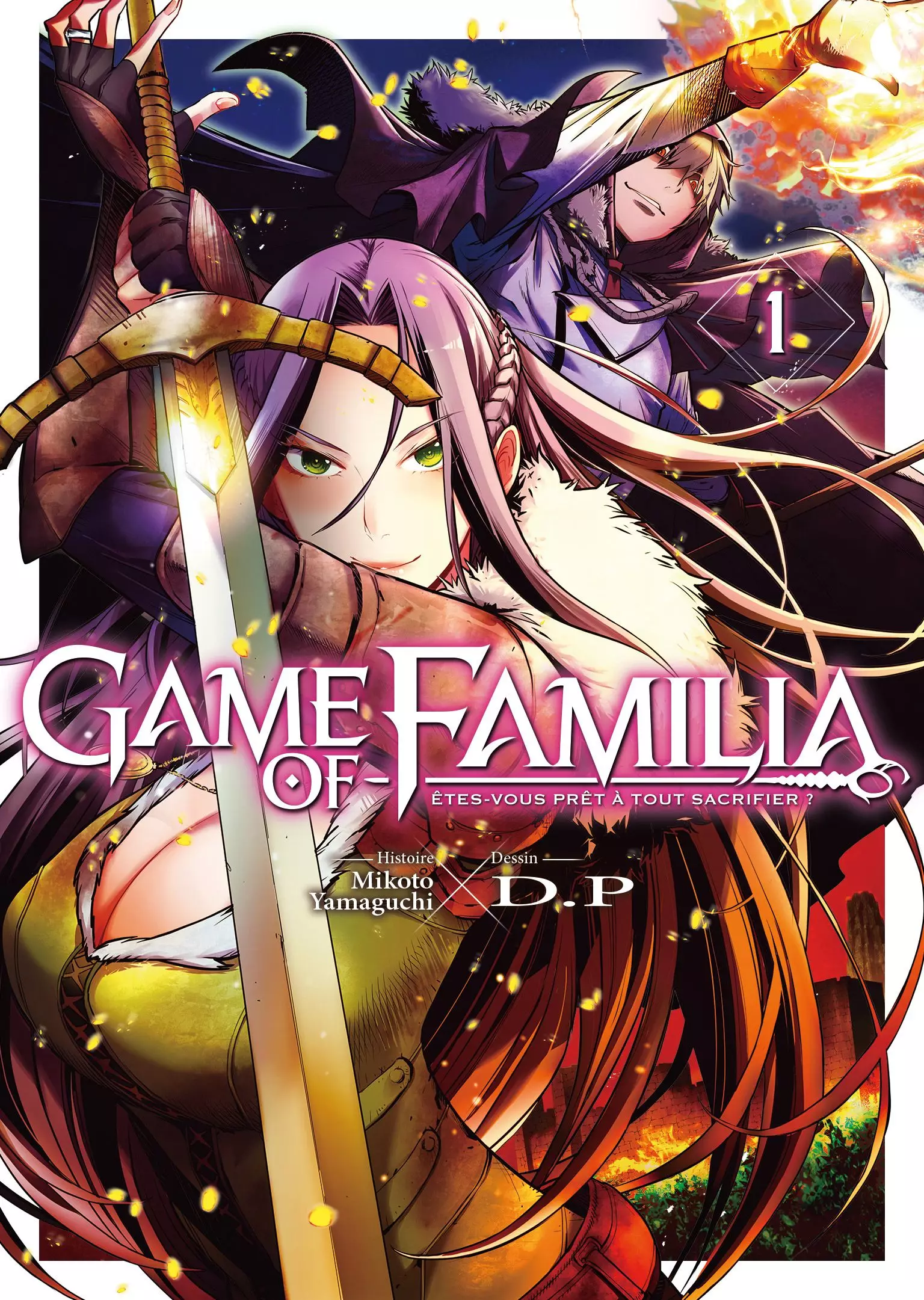 Manga - Game of Familia