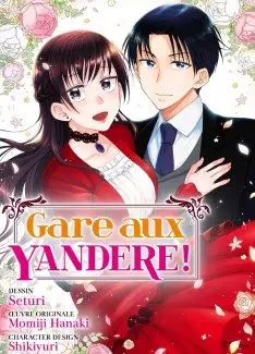 Manga - Gare aux yandere !