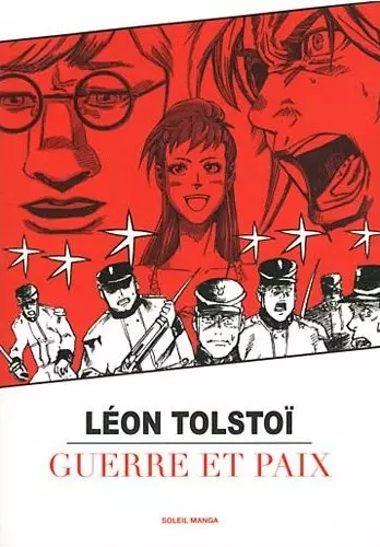 Guerre Et Paix Manga Serie Manga News