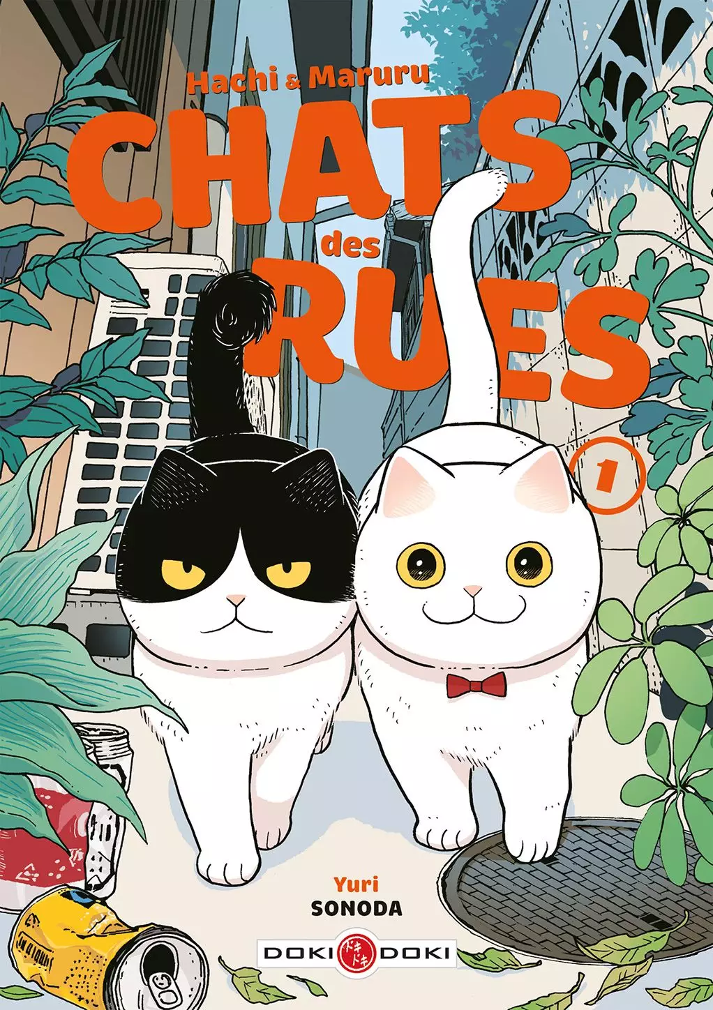 Manga - Hachi & Maruru - Chats des rues