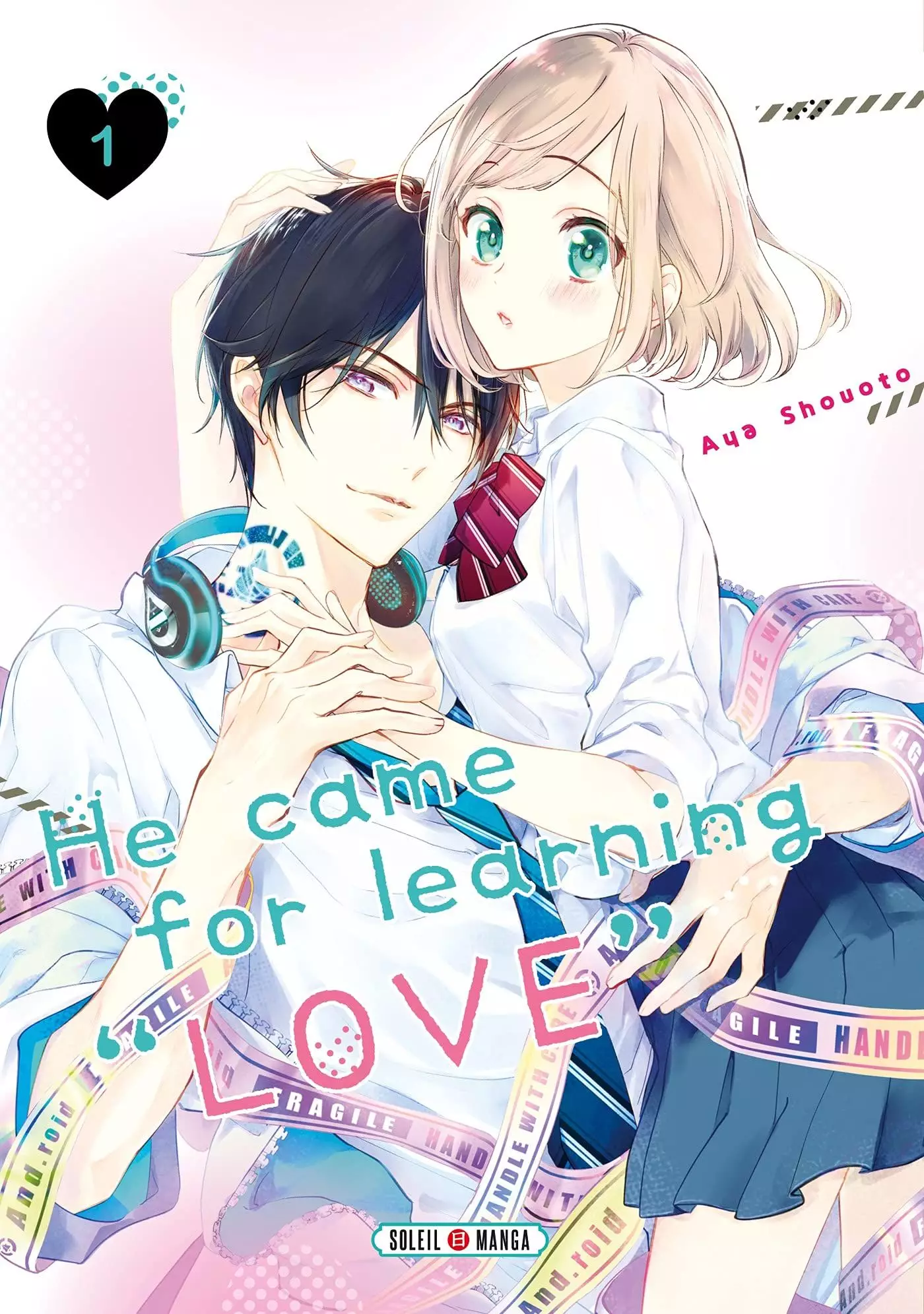 Manga - He Came for Learning Love
