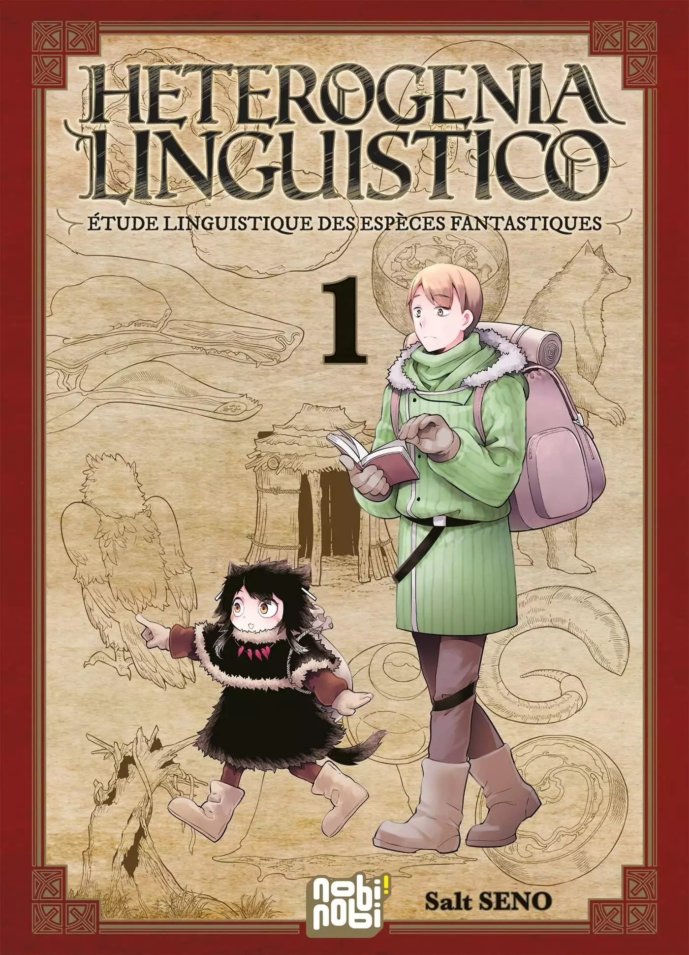 Manga - Heterogenia Linguistico