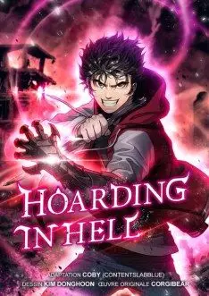 Manga - Hoarding in Hell