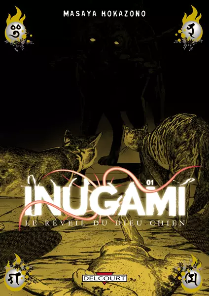 Inugami - Le Réveil du Dieu Chien INUGAMI-01-delcourt