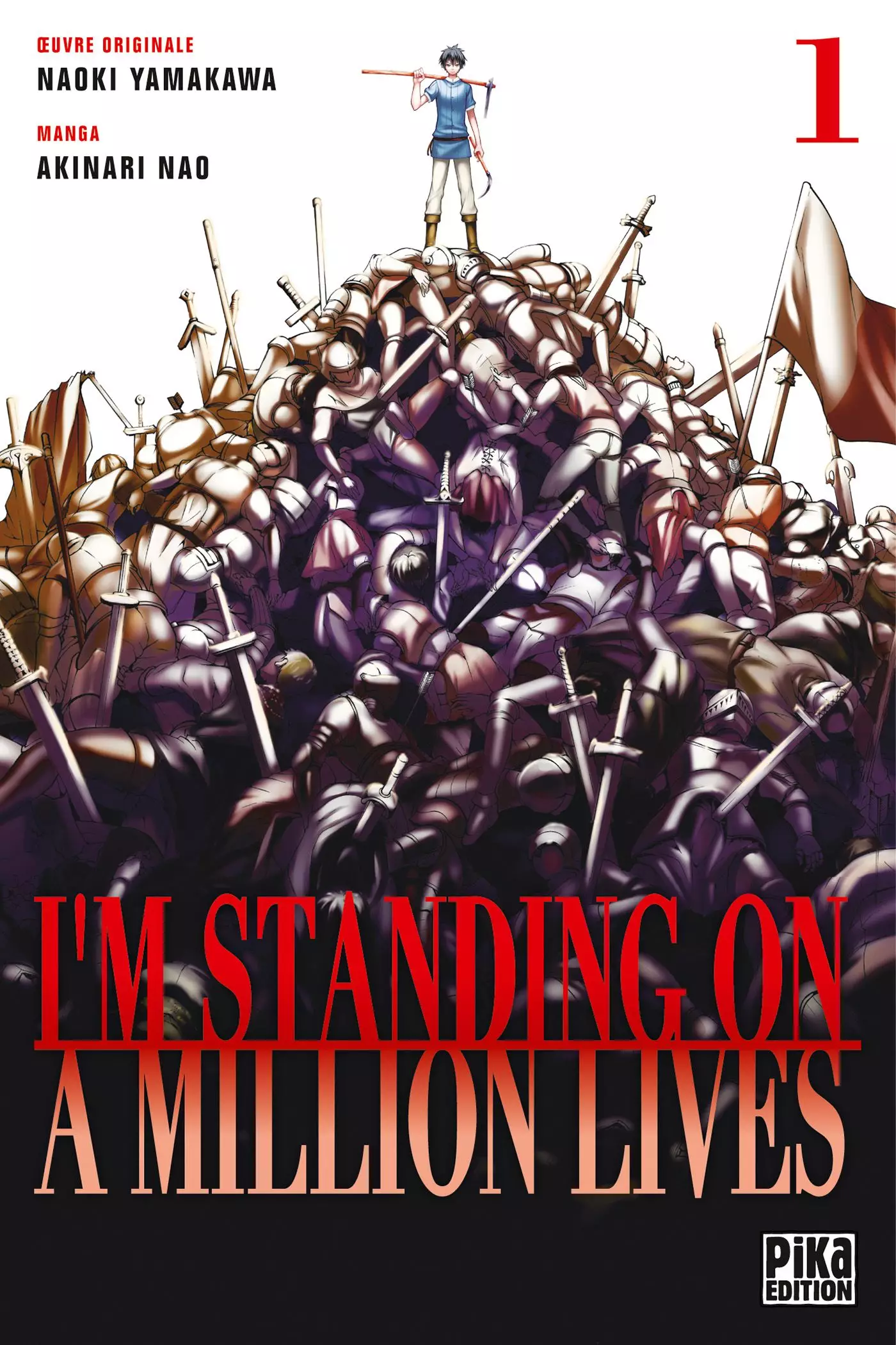 I'm Standing on a Million Lives – 2° temporada ganha 3° trailer - Manga  Livre RS