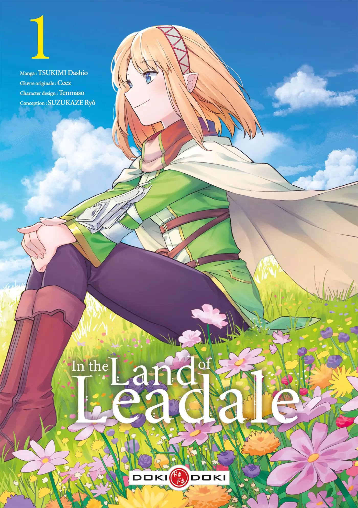 Manga - In The Land of Leadale
