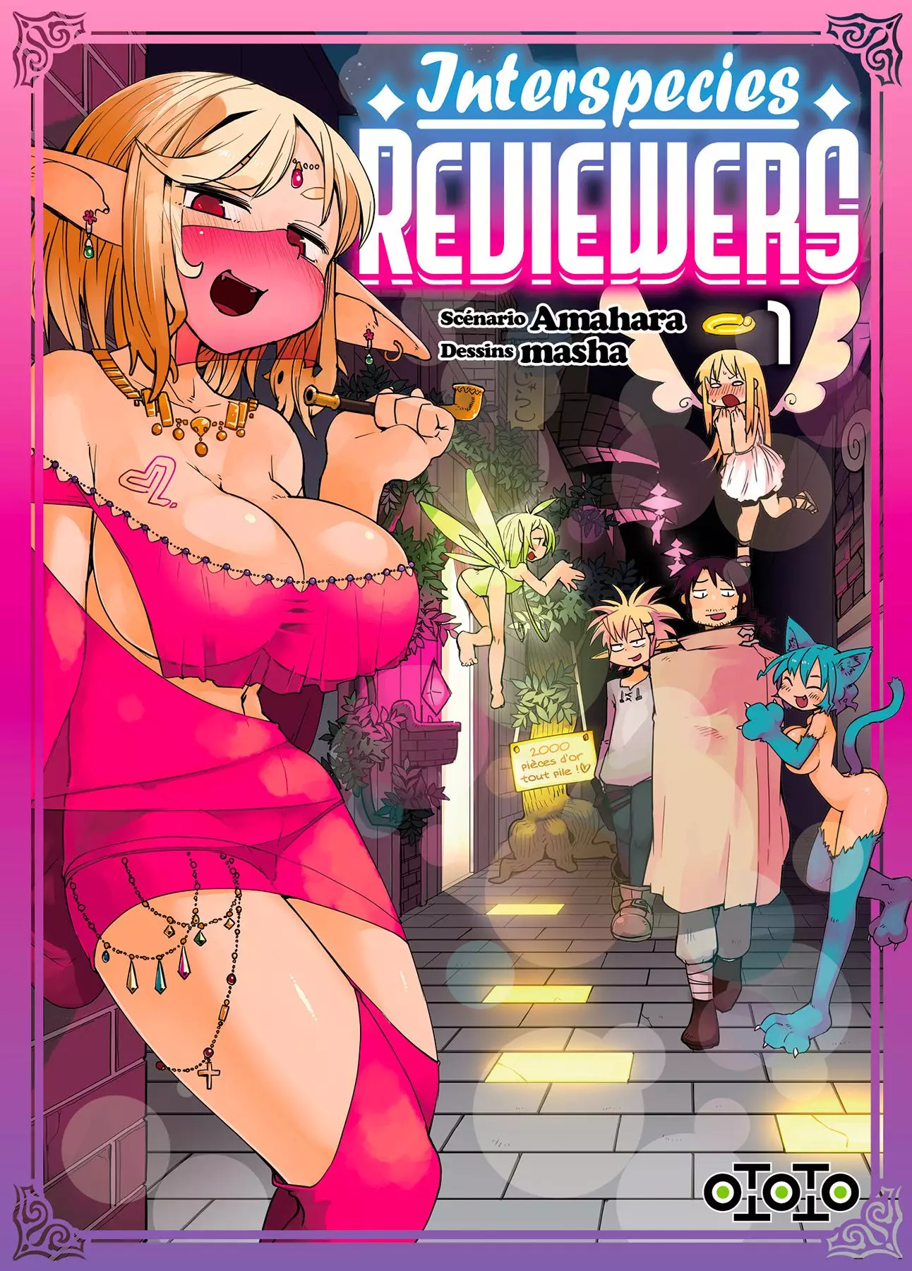 Interspecies Reviewers - Manga série - Manga news