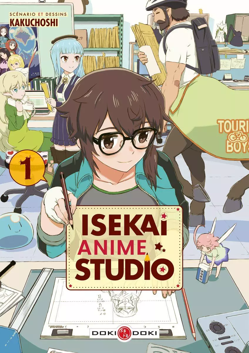 Manga - Isekai Anime Studio