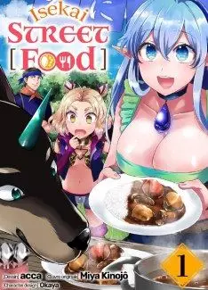 Manga - Isekai street food