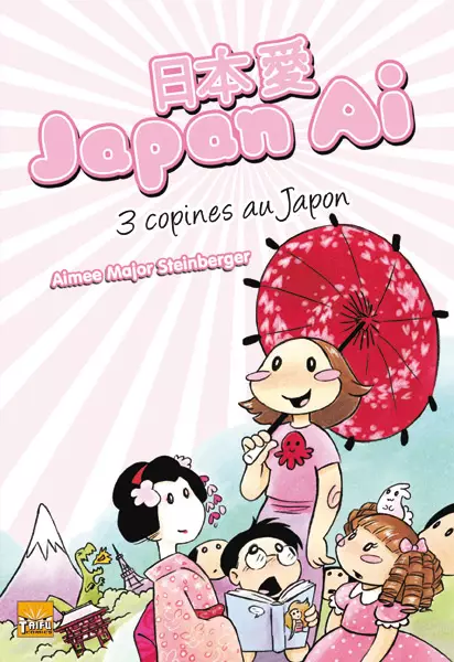 Japan Ai - Un carnet de voyage - Manga série - Manga news
