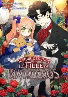 Manga - Je suis devenue la fille de l'antihéros