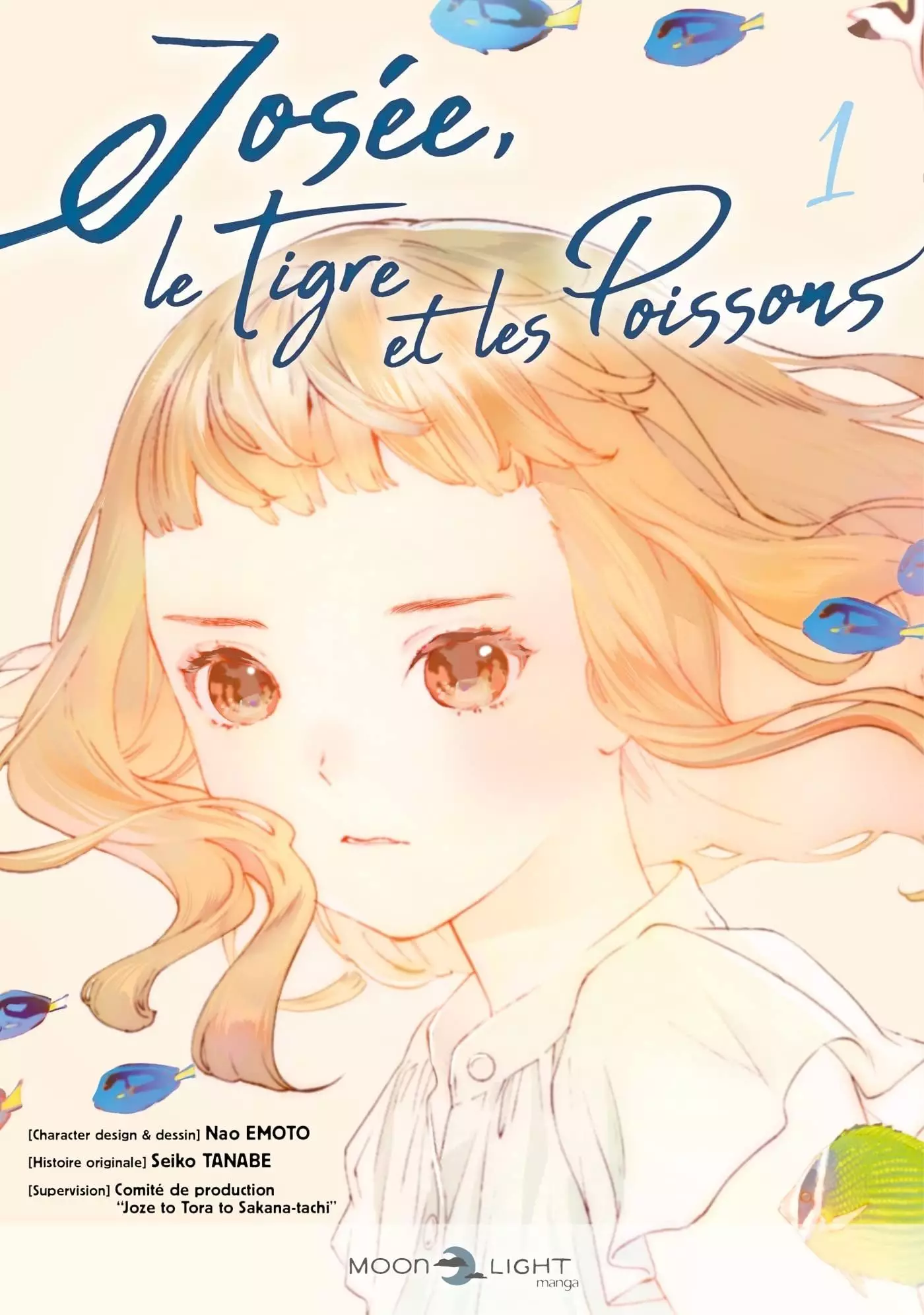 Manga - Josée, le tigre et les poissons