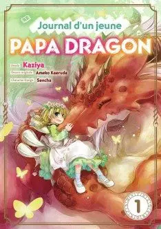 Mangas - Journal d'un jeune papa dragon