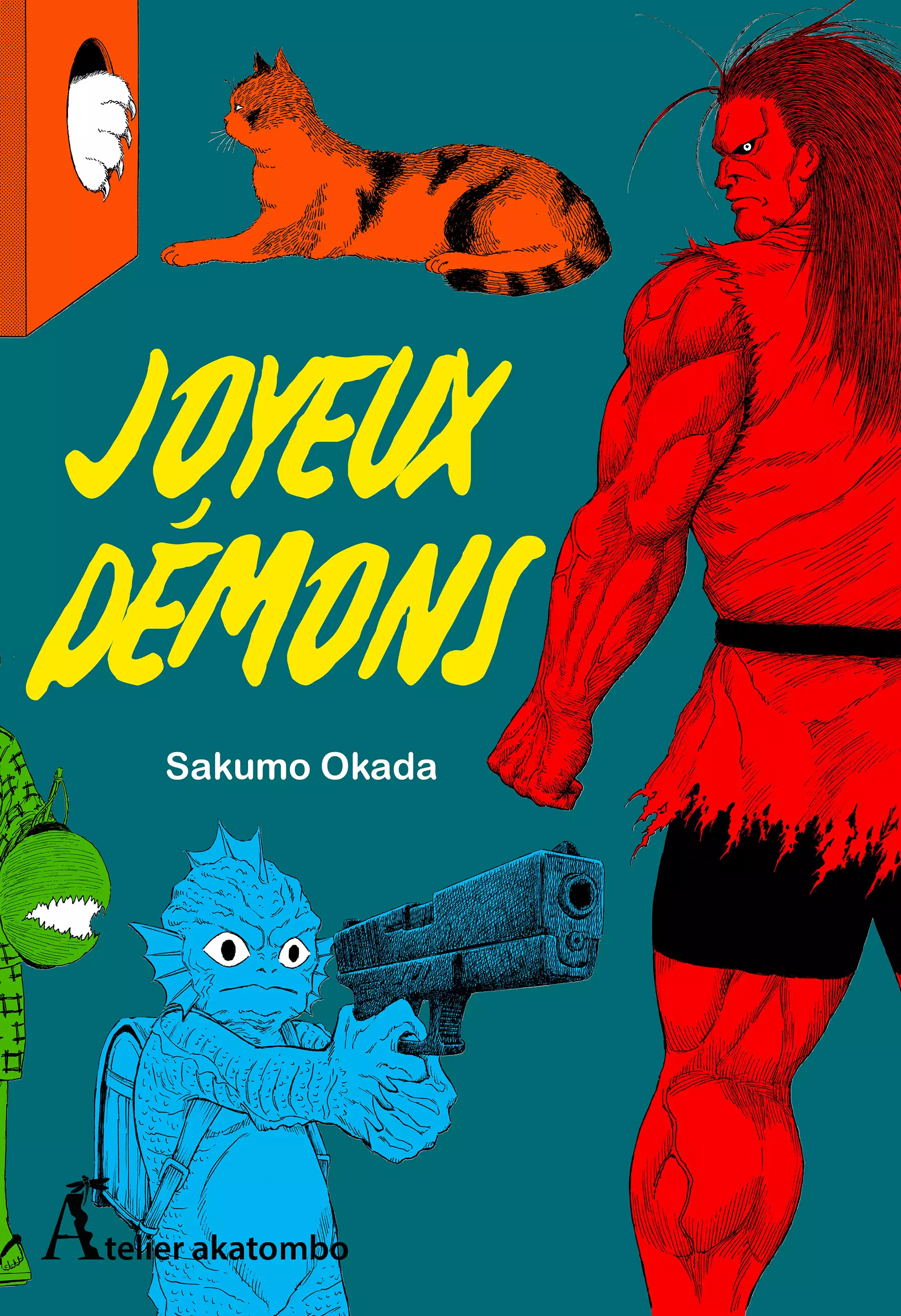 Couverture Joyeux Démons de Sakumo Okada