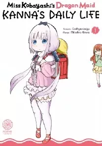 Manga - Miss Kobayashi's Dragon Maid - Kanna's Daily Life