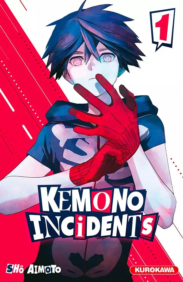 Manga - Kemono Incidents